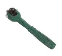 DIKACA Portatile Dresser per Mole da Banco in Carbonio Trattato per Ravvivatura e Correzione delle Mole Supporto Compatto per Affilatura e Modellatura Resistente e Facile da Usare