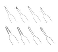 DIKACA Punte per Pirografia in Filo Metallico con Temperatura Regolabile Accessori per Bruciare Legno Penna Pirografo Versatile per Disegno e Incisione Impugnatura Antiscivolo per