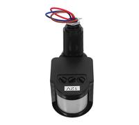 DIKACA Rilevatore di Movimento a Infrarossi Pir 12V Dc Timer Regolabile e Angolo di Rilevamento 180° Controller Luce LED per Illuminazione Interna ed Esterna