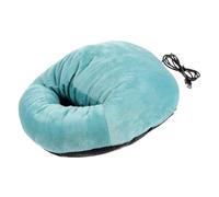 DIKACA Scalda Piedi USB Ricaricabile con Riscaldamento Confortevole Scarpe Riscaldanti Leggere per Ufficio e Studio Regalo Invernale per Anziani e Giocatori