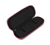 DIKACA Scatola Porta Orologi Eva Zip, Resistente Agli Urti, 10 Pezzi, Materiale Eva Nero, Custodia Portatile per Orologi, per Viaggio e Uso Quotidiano