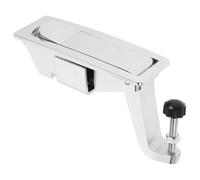 DIKACA Serratura per Porta dell'Armadio in Lega di Zinco Codice Meccanico Meccanismo a Rimbalzo per Armadietti di Controllo Compatibile Camper Barche e Rimorchi Resistente