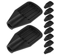 DIKACA Set 10 Maniglie di Controllo Ergonomiche per Sedia da Ufficio e Gaming, Leva di Inclinazione e Sollevamento, Accessori di Ricambio per Regolazione Altezza e Rotazione,