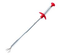 DIKACA Set 4 Pezzi Estrattore per la Pulizia dello Scarico del Lavandino in Filo di Ferro Flessibile Clip a Molla Strumento per Liberare Scarichi Intasati in Cucina e Bagno Accessorio