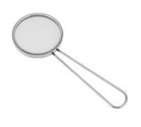 DIKACA Setaccio per Cellule in Acciaio Inox Maglia Mesh Fine con Manico Ergonomico Filtro Standard Leggero per Laboratorio per Dissociazione e Cellulare