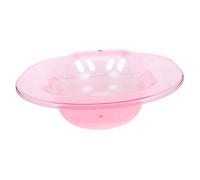 DIKACA Sitz Bath Plastica Resistente per Post Parto Donna e Profonda Anziani e Donne Gravidanza Rialzo Wc Design Sicuro e Pratico