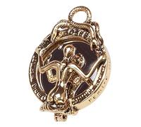 DIKACA Spilla a del cranio collane spilla per la decorazione del costume Pin accessori D'oro