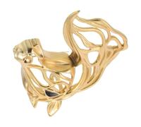 DIKACA Spilla a Forma di Cavallo Traforata Color Oro Spilla da Bavero Zodiacale, Accessorio Elegante per Capodanno Lunare 2026, Gioielli da Donna e Uomo Chiusura Sicura per Outfit