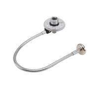 DIKACA Strumento di Misurazione della Coppia Angolare per Chiavi Precise Braccio Flessibile Guscio in Metallo Argento e Scala Chiara Utensile Manuale per Manutenzione Macchinari