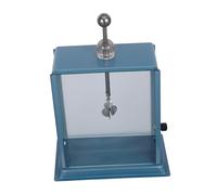 DIKACA Strumento Tester Elettricità Statica con Involucro in Ferro per Esperimenti Scientifici in Classe Attrezzatura Didattica per Progetti di Fisica e Apprendimento di Elettricità