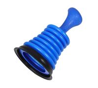 DIKACA Sturalavandini Mini Tazza a Stantuffo Manuale Blu, Aspiratore per Lavello e Scarico Vasca, Compatto e Portatile per Bagno, Cucina, Doccia, Strumento Rapido per Disostruzione Tubi