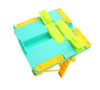 DIKACA Supporto Libri Plastica per Leggio Stabile e Portatile per Casa e Studio con Design Liscio e Angoli Arrotondati per Testi e Dispositivi Multipli