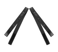 DIKACA Supporto Nasale per Occhiali da Rinoplastica 2 Pezzi Cinturino Elastico Antiscivolo Regolabile Protezione Post-operatoria Nasale per Occhiali da Vista da Sole Supporto