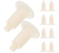 DIKACA Supporto per Bilancia Elettronica 10 Pezzi, di Ricambio per Piatti di Pesatura, Supporto Stabile per Vassoio, Adatto a Uso Domestico e Commerciale