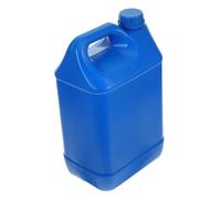 DIKACA Tanica per Acqua con Contenitore e Resistente per Campeggio e Uso Chimico Bottiglia Riutilizzabile per Stoccaggio Liquidi Blu Opaco Luce