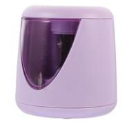 DIKACA Temperamatite Elettrico Automatico per Compatto e Robusto Facile da Usare per Scuola e Ufficio con Serbatoio Integrato per Trucioli Design Portatile per Borsa o Zaino Unicorno