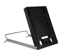 DIKACA Vassoio Portaoggetti per Scala Telescopica Pieghevole Antiscivolo, Supporto Stabile Multifunzionale per Utensili, Piattaforma Portautensili Resistente per Lavori di Giardinaggio,