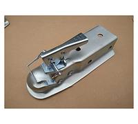 DIKAMAN Gancio di Traino, Trailer Coupler American Coperchio della Cupola, connettore Testa del Trattore 2x2-1/2 (63mm), Accessori for rimorchio per Camper, SUV, ATV e Camion ECC.