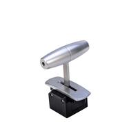 DIKAMAN Joystick, Asta di spinta ad asse singolo tipo T, bilanciere industriale con joystick sensore Hall SMC78D(12-24V output 0-5V)