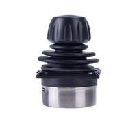 DIKAMAN Joystick, Joystick for visione artificiale, a due assi con limite dritto SMC35A industriale, leva di controllo Hall lineare(5V output analog 0.5-4.5V)