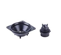 DIKAMAN Joystick, Joystick Hall industriale SMC25, Micro a due assi Maniglia del joystick for pollice A(SINGLE AXIS_0.3-4.7V)