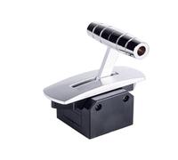 DIKAMAN Joystick, Joystick tipo T 78B Resistenza senza sensazione centrale, bilanciere industriale monoasse Hall, leva di controllo Tirante Asta spinta smorzamento Vagone ferroviario(USB)