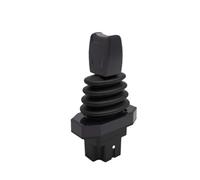 DIKAMAN Joystick, SMC105 Macchinari di ingneria Controllo remoto Gru Maniglia comando Asta spinta ad asse singolo, Joystick Hall Tipo a punta dito(5V,Self-reset output 0.3-4.7)