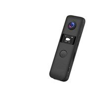 DIKAMAN Mini Body Cameram, YSW-W24 Body Camera Mini Digital Loop Recording HD 1296P Micro BodyCam Motion Detection Magnet Video Sports Cam per passeggiate con gli animali, lavoro, viaggi(16GB)
