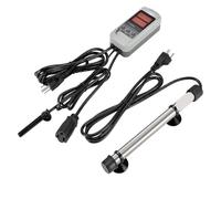 DIKAMAN Scaldabagno, Riscaldatore for acquari da 50 W for Acqua salata e Dolce, riscaldatore Digitale sommergibile