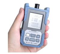 DIKAMAN Tester per cavi in fibra ottica, Mini Misuratore Di Potenza Ottica FTTH OPM Tester For Cavi In fibra Ottica Connettore SC/FC/ST -70~+10dBm Elevata stabilità