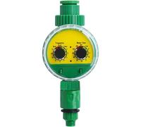 DIKAMAN Timer per irrigazione, Tubo Flessibile for irrigazione Automatico elettronico da Giardino in plastica for Esterni, Timer for, Rubinetto for Tubo per irrigazione di Prati e Giardini
