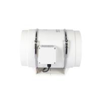 DIKAMAN Ventilatore di scarico, 4''5''6'' Estrattore A Basso Rumore Inline Condotto Macchina For La Pulizia 'aria Ventola Di Scarico Cucina Flusso D'aria Ventilazione A Parete(5inch)