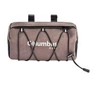 Columbus Dry Round Handlebar Bag Marrone