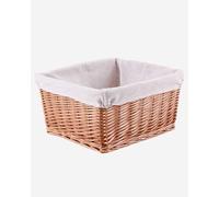 DiKasa Cesto per Bici in Vimini bollito