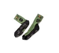 DIKE Chaussettes de travail montantes en coton CARAT - Vert L - Chaussures et bottes de sécurité