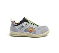 DIKE Chaussures de sécurité basses PRIMATO PRIMARY S1P ESD - Gris Perle 44 - Chaussures et bottes de sécurité