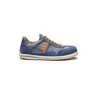 DIKE Chaussures de sécurité Basses Raving Racy S1P ESD - Bleu Jeans 37 - Chaussures de sécurité