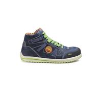 DIKE Chaussures de sécurité hautes RAVING RANKING H S3 ESD - Bleu marine 37 - Chaussures et bottes de sécurité