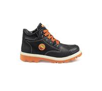 DIKE Chaussures de sécurité Montantes Digger Defend H S3 WR SRC - Noir/Orange 40 - Chaussures de sécurité