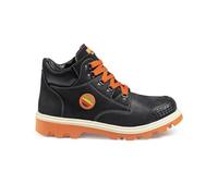 DIKE Chaussures de sécurité montantes DIGGER DEFEND H S3 WR SRC - Noir/Orange 44 - Chaussures et bottes de sécurité