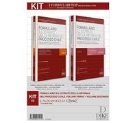 Libri Giuseppe Lombardo - Kit Formulario Illustrato Della Riforma Del Processo C