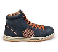 Dike Glider Garish H S3, Scarpe Antinfortunistiche Uomo, Nero