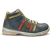 Dike Meteor Meet H S3, Scarpe Antinfortunistiche Uomo, Fumo di Londra, 41