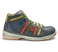 Dike Meteor Meet H S3, Scarpe Antinfortunistiche Uomo, Fumo di Londra, 46