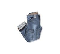 DIKE Pantalones Partner Blu-Denim Denim-Bleach Talla: XXL