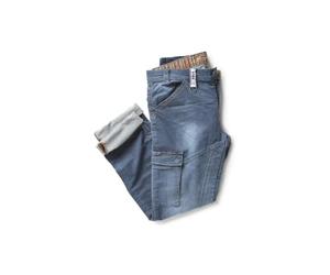 DIKE Pantalones Partner Blu-Denim Denim-Bleach Talla: XXL