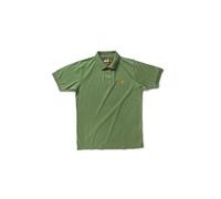 DIKE Polo de Travail à Manches Courtes Poise - Vert M - vêtements de Travail