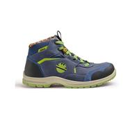 DIKE Scarpe Antinfortunistiche Alte Awake H S3 SL SR FO ESD Blu-Nero Blu 45 EU