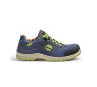 DIKE Scarpe Antinfortunistiche Basse Awake S3L SR FO SRC ESD Blu-Nero Blu 42 EU