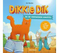 Gottmer Uitgevers Groep - Dikkie Dik en de verdwenen knuffel NUOVO